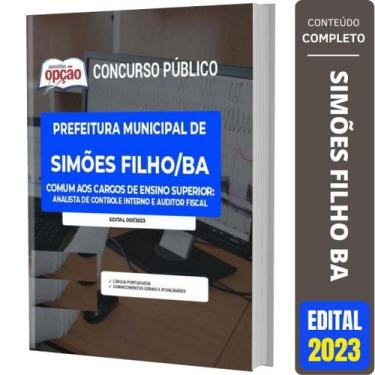 Imagem de Apostila Concurso Simões Filho Ba - Comum Ensino Superior - Apostilas 