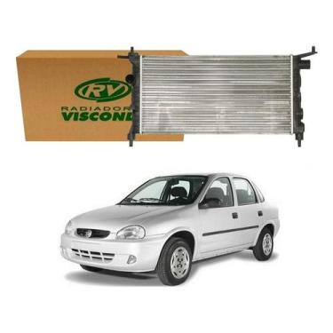 Imagem de Radiador Agua Chevrolet Corsa Sedan 1.0 1.6 2000 A 2002 - Visconde