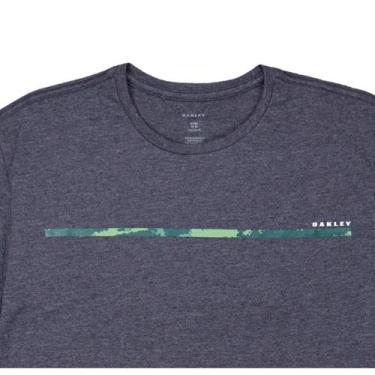 Imagem de Camiseta Oakley Bark Camo Tee, Jet black, M