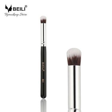 Imagem de Pincel De Maquiagem, Corretivo, Sombreador Para Os Olhos - ElaShopp