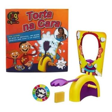 Imagem de Brinquedo Infantil Jogo Torta Na Cara. - D TOYS - Dm Toys