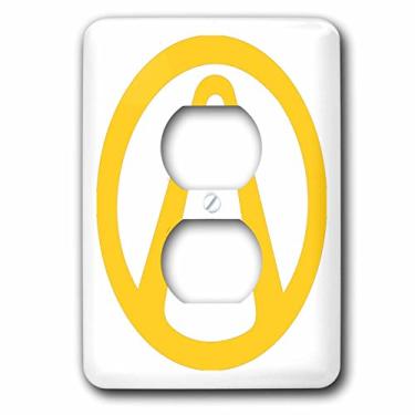 Imagem de 3dRose Lsp_193523_6"Borderlands Gold 2 Plug Outlet Cover