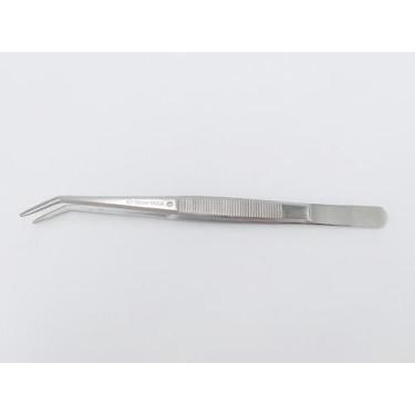 Imagem de Pinça Curva Cromada sem Pescador TWE-6 (QX-47920) QX - QXyun