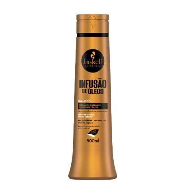 Imagem de Haskell Shampoo Infusão de Òleos Nutriçao 500ml