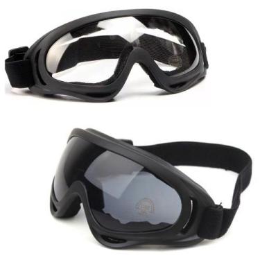 Imagem de Kit 2 Óculos Jet Ski Snowboard Moto Paintball Proteção Uv400 - PENDULA
