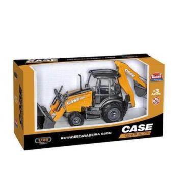 Imagem de Brinquedo Infantil Menino Retroescavadeira 580N Case Construction - US