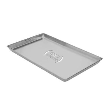 Imagem de Assadeira Forma Lisa de Alumínio Alta Resistência Biscoito 60 x 40 x 2