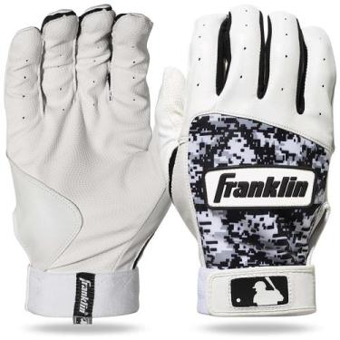 Imagem de Luvas de rebatidas de beisebol Franklin Sports Digitek Adult S