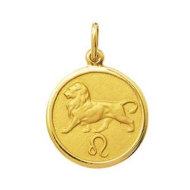 Imagem de Pingente Signo Redondo Medio 1.5cm Ouro 18k FDMR-8 K2K2 - Fab Joias, T
