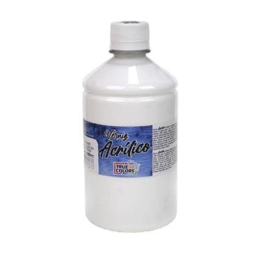 Imagem de Verniz acrilico acetinado true colors 500 ml base de agua