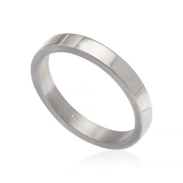 Imagem de Aliança Rommanel Aço Inox Polido 210086, 14