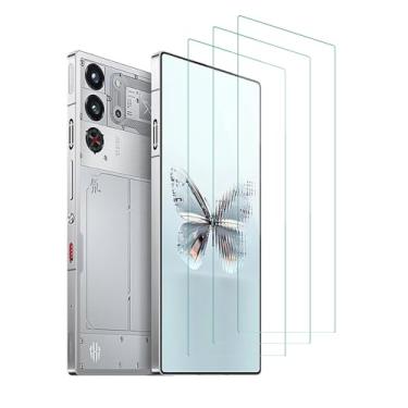 Imagem de Futanwei Protetor de Tela para Red Magic 10 Pro+ (3 Peças, Vidro Temperado 10H, Oleofóbico e Hidrofóbico, Resistente a Arranhões)