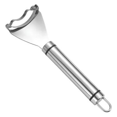 Imagem de Raspador Debulhador de Milho Manual em Inox Descascador Cortador Espig