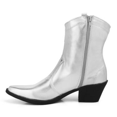 Imagem de Bota Texana Feminina Country Rodeio Botina Lançamento Ref.390 - DONA, 