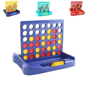 Imagem de Jogo de tabuleiro Pup Go 4 in a Row com 6 discos de reposição para cri
