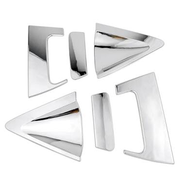 Imagem de Dakitita Compatível com Honda HRV HR-V 2016-2022 Acessórios Exteriores Tampa Protetor de Maçaneta Traseira Tampas de Tigela ABS Estilo Decoração Antiarranhões (cor cromada)