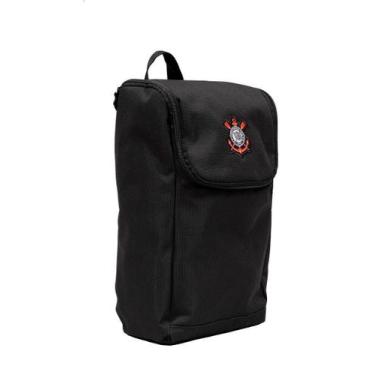 Imagem de Bolsa Corinthians Porta Chuteira Tenis Mochila Esporte Alça - Xeryus