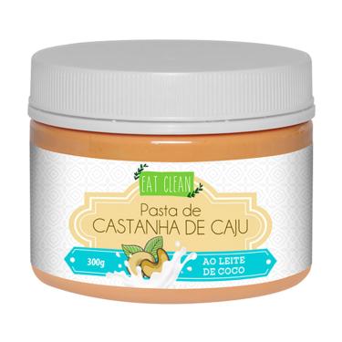 Imagem de Pasta Castanha de Caju Leite de Coco Eat Clean 300g