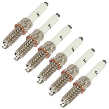 Imagem de SCITOO Conjunto de 6 velas de ignição de irídio de substituição para BMW 340i GT xDrive, 540i xDrive, X3, 440i xDrive Gran Coupe, 740i xDrive, 640i xDrive Gran Turismo, X4, M240i xDrive, 3.0L Replace