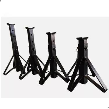 Imagem de 4x Cavaletes Preguiça De Apoio Carros Até 2 Ton. Cada - Magazinno