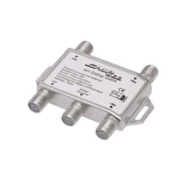 Imagem de Chave Diseqc 4X1 Vias 2.0 - GENERICO - SANTANA CENTRO