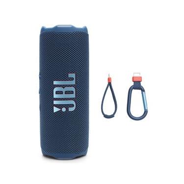 Imagem de Caixa Bluetooth JBL Flip 7 à Prova d´Água Azul - JBLFLIP7BLUBR