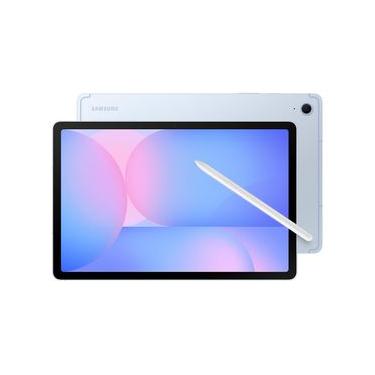 Imagem de Tablet Samsung Galaxy, S10 FE, 128GB, 8GB RAM, Tela Imersiva 10.9", 90Hz, Wifi 6, IP68, Android 15 - SM-X520NLBDZTO