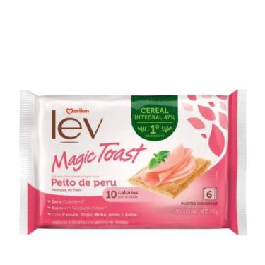 Imagem de Torrada Lev Magic Toast Peito de Peru Marilan - 110g