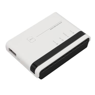 Imagem de Generic Servidor de Impressão Em Rede, 10/100Mbps LAN Wirless Wireless Standalone USB2.0 Print Server Management para Casa e Escritório (Plugue dos EUA 100-240V)