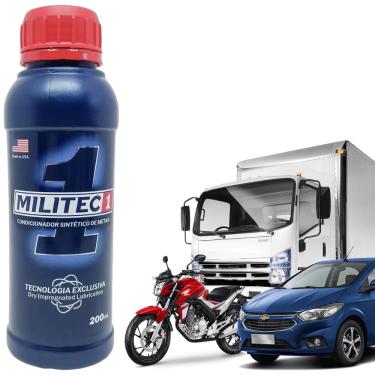 Imagem de Militec-1 Condicionador Metais Carro Moto Caminhão 200ml