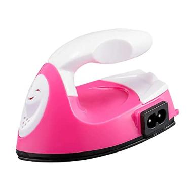 Imagem de simhoa Mini Máquina de Prensa de Calor Handy Ferro Elétrico Sapatos de Transferência de Calor Artesanato, Vermelho
