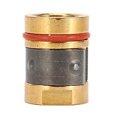 Imagem de Suporte de bocal de pistola de soldagem a gás Miller M25 - latão de alta temperatura, fácil instalação, acessório durável