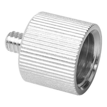 Imagem de Adaptador Pedestal Suporte Microfone 5/8 P Câmera Rosca 1/4 - TFERRAME