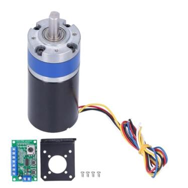 Imagem de DC24V Gear Motor Brushless Speed Reduction Pure Copper Coil Motors Com Controlador CM36 3650 para Instrumentação Produtos Digitais (430rpm)