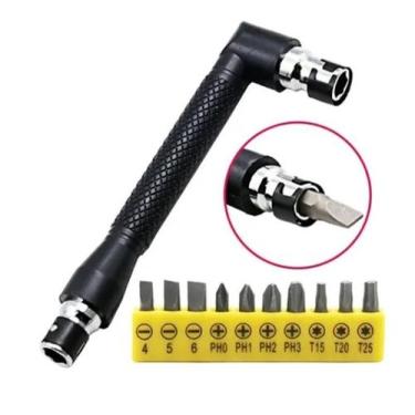 Imagem de Chave De Aperto Kit Mini Chave Philips E Fenda Torx Em L - A.R Varieda