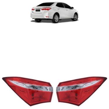 Imagem de Lanterna Traseira Corolla 2015 A 2017 Canto Sem LED - Automotive Impor