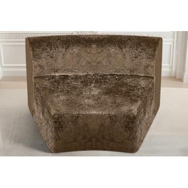 Imagem de Homguava Sofá secional modular, sofá de espuma de memória, cadeira de sofá individual com assento profundo, sofás estofados modernos para sala de estar, apartamento, escritório, sem necessidade de