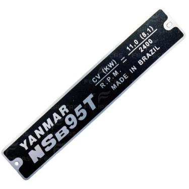 Imagem de Marca Motor Microtrator Yanmar TC12 - FELIPEÇAS