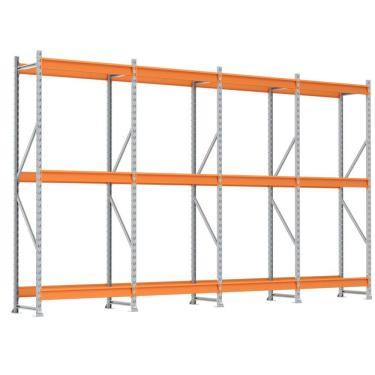 Imagem de Mini Porta Pallet 120 250kg 3 Nivel Kit 480x200x60 Sem Bande