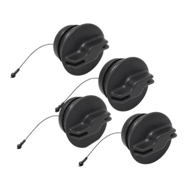 Imagem de Hippotech 4 peças 4223 350 0500 tampa de combustível para soprador de mochila Stihl BR200 BR350 BR420 BR450 BR700 BR500 BG45 BG46 BG55 BG66 BG85 BG86 substitui o soprador 4223-350-0 Tampa do tanque de