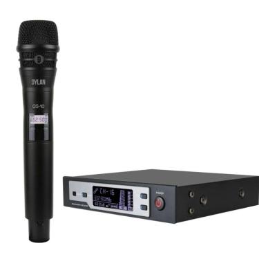 Imagem de Microfone sem fio dylan qs-10