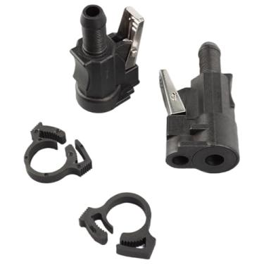 Imagem de Boat Marine 10 mm 22-13563Q3 22-13563Q7 Kit de conexão de combustível para máquina e tanque de combustível para substituição de motor de popa Mercury 13563A3 13563A6 Sierra 18-8091 18-80410-1