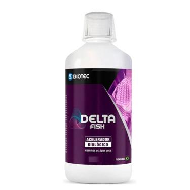 Imagem de Acelerador Biológico Delta Fish 250ml Para Aquário Doce