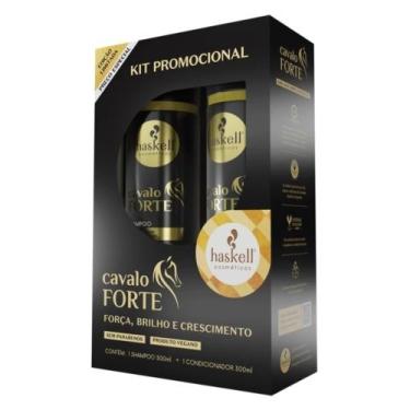 Imagem de Haskell - Kit Cavalo Forte Shampoo 300ml + Condicionador 300ml