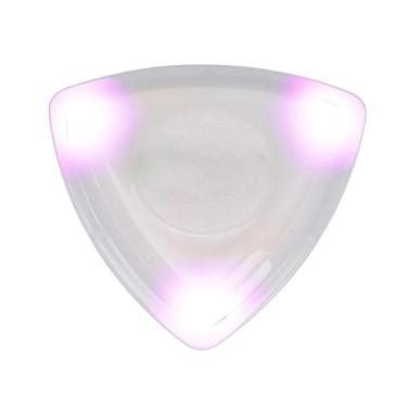 Imagem de Palheta de guitarra LED Light Hztyyier Durable Compact Purple