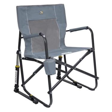Imagem de GCI Outdoor Freestyle Rocker Cadeira de balanço portátil e cadeira de acampamento para ambientes externos, Mercury