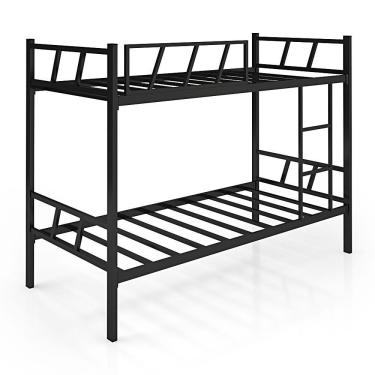 Imagem de Beliche Estilo Indutrial Solteiro Padrão Militar