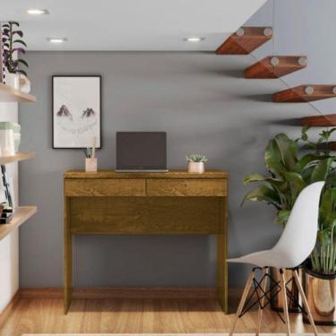 Imagem de Escrivaninha 02 Gavetas Chave Felícia Nobre