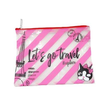 Imagem de Necessáire Rebecca Bonbon Branco RB3906 - Semax