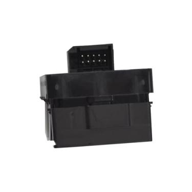 Imagem de Botão do interruptor de controle do vidro para A4, B6 (2000-2004) e B7 (2004-2007) - Interruptor mestre elétrico do vidro - Código 8E0959851B (Interruptor mestre)